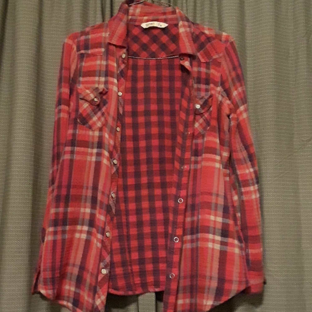 Very cute old navy flannel